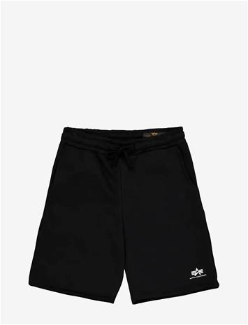 ALPHA INDUSTRIES Basic Short Sl Ii - BLACK - L