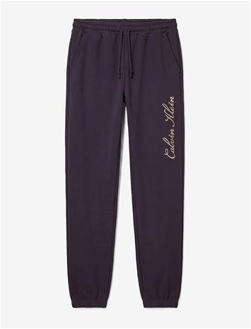 CALVIN KLEIN Script Jogger - BLUE NIGHTS - S