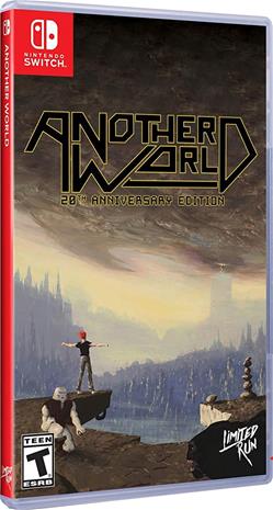 Another World, Nintendo Switch -peli