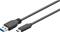 Microconnect USB3.1CA3 USB cable USB 3.2 Gen 1 (3.1 Gen 1) 3 m USB C USB A Black – kuva 2