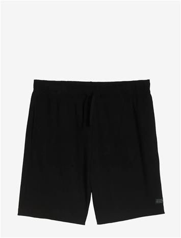 TOM TAILOR Relaxed Structured Sweat Shorts - BLACK - M – kuva 2/2