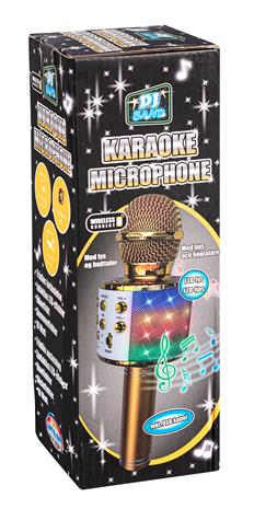 DJ Band Karaoke Mikrofoni valolla