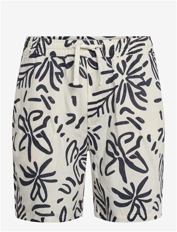 SOLID Sdliam Aop Elas. Sho - OFF WHITE - S