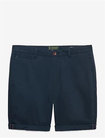 SUPERDRY Premium Regular Chino Short - ECLIPSE NAVY - 36 – kuva 2/2