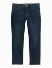 TOM TAILOR Ttmarvin Straight - DARK STONE BLUE BLACK DENIM - 32 x 32