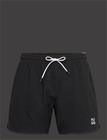 HUGO Chaffle Swimtrunk - BLACK - L
