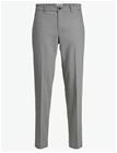 JACK & JONES Jpstace Leo Chino Noos - GREY MELANGE - 33 x 32