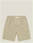 KNOWLEDGE COTTON APPAREL Fig Loose Structure Shorts - TWILL - XXL