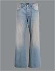 JACK & JONES Jjitoby Jjoriginal Sq 071 - BLUE DENIM - 38 x 34
