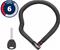 Lukko - ABUS 4204K/110 Black – kuva 2