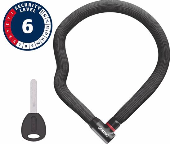 Lukko - ABUS 4204K/110 Black