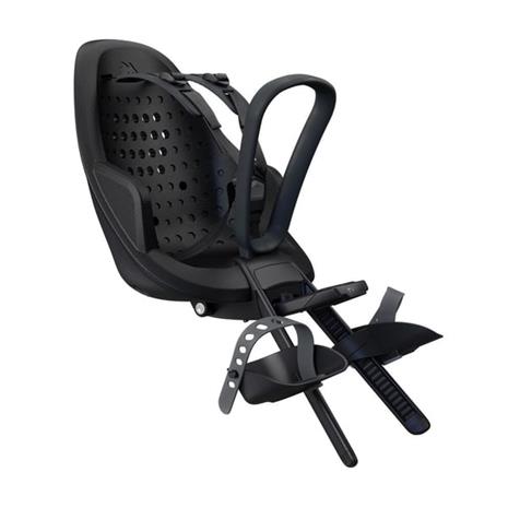 Thule Yepp 2 Mini Front Mount Pyöränistuin, Black