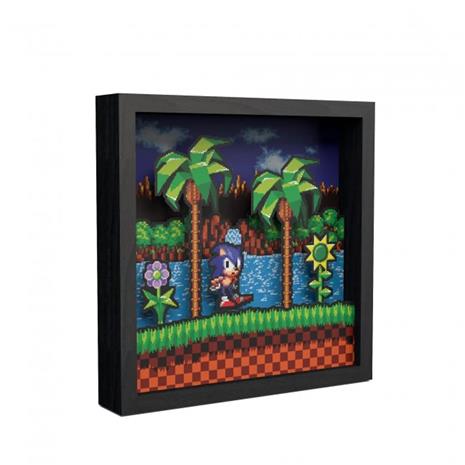 Pixel Frames - Sonic the Hedgehog Idle Pose