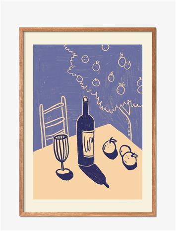 PSTR STUDIO Pstr Studio - Anouk - Wine And Oranges - MULTI - 50X70 cm