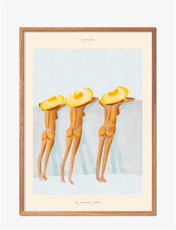 PSTR STUDIO Pstr Studio - Maxime - Spying - MULTI - 50X70 cm