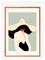 PSTR STUDIO Pstr Studio - Maxime Coco Noir - NEUTRAL - 30X40 cm – kuva 2