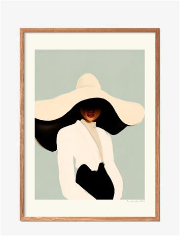 PSTR STUDIO Pstr Studio - Maxime Coco Noir - NEUTRAL - 30X40 cm
