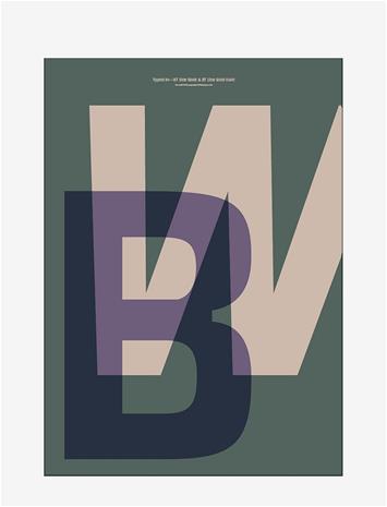 Poster & Frame Poster & Frame Ilwt-Wb - Multi/patterned - 70X100CM