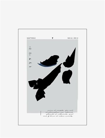 Poster & Frame Poster & Frame Sagittarius - Multi/patterned - 50X70CM