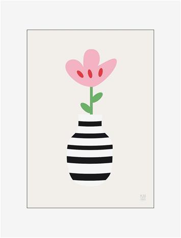 Poster & Frame Poster & Frame Flower - Multi/patterned - A3