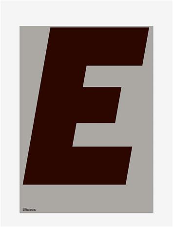 Poster & Frame Poster & Frame Grey-E - Brown - 70X100CM