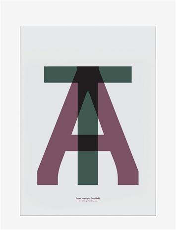 Poster & Frame Poster & Frame Ilwt-At - Multi/patterned - 70X100CM
