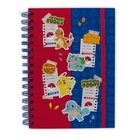 Muistikirja: Pokemon - Blue & Red Partners Notebook A5 KOTIIN