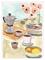 POSTER & FRAME Breakfast Table - MULTI-COLOURED - 50X70 cm – kuva 2