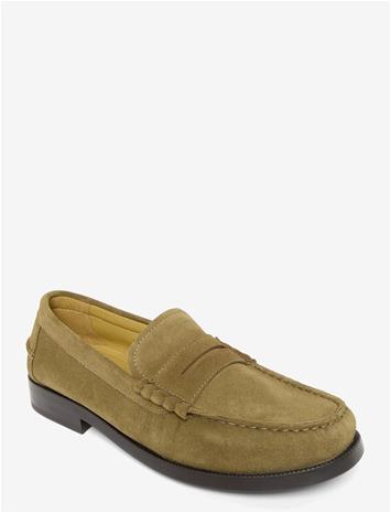 Mango Split Leather Moccasin - Brown - 46 – kuva 2/3