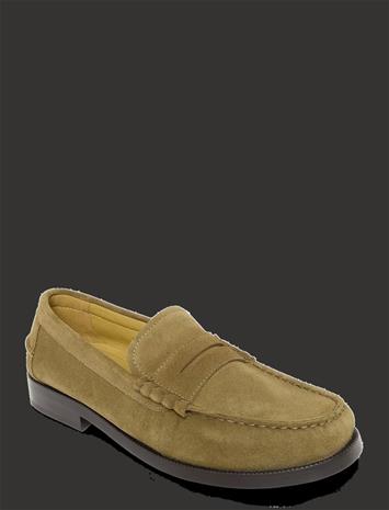 Mango Split Leather Moccasin - Brown - 46 – kuva 3/3