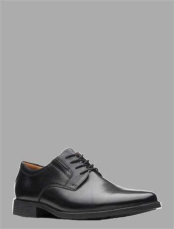 Clarks Tilden Plain G - Black - 47