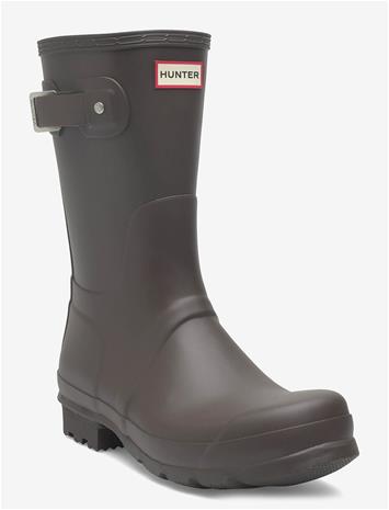 Hunter Mens Original Short Boot - Black - 47