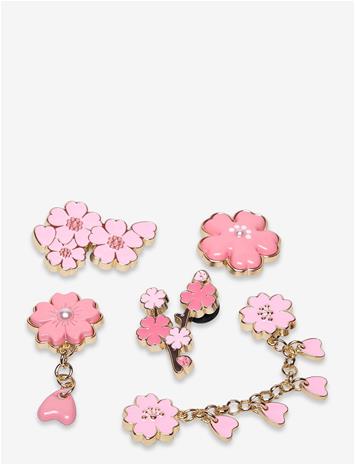 CROCS Blooming Cherry Blossom 5 Pack - WHITE - One Size – kuva 2/2