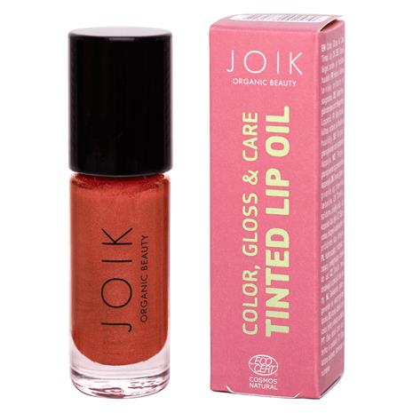 JOIK Organic Colour Gloss & Care Lip Oil 03 Rusty Shimmer 4,5ml