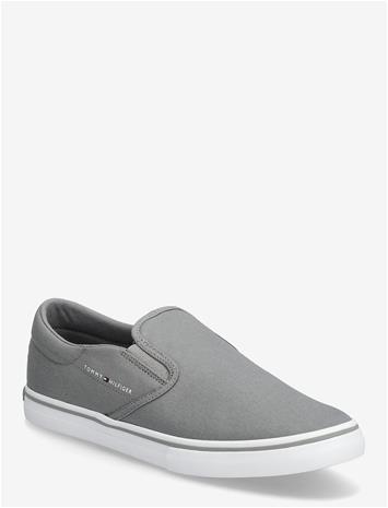 TOMMY HILFIGER Vulc Core Slip On - UNIVERSAL GREY - 42