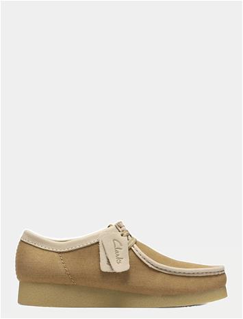 Clarks Wallabeeevo G - Beige - 44.5
