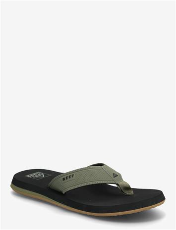 Reef The Layback Sandaalit black / olive Miehet – kuva 4/4