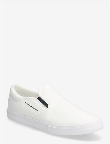 TOMMY HILFIGER Vulc Core Slip On - WHITE - 44