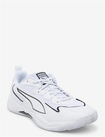 PUMA Solarflash 4 - PUMA WHITE-PUMA AGED SILVER - 44