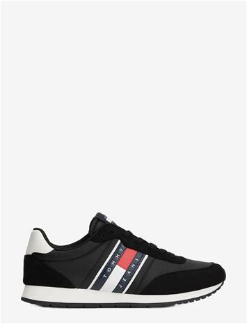 TOMMY JEANS Tjm Classic Runner - BLACK - 40