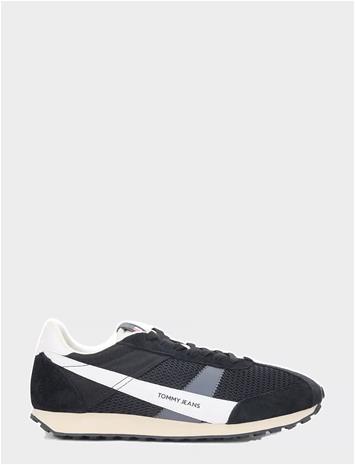 Tommy Jeans Retro Runner Archive Open Mesh - Black - 46