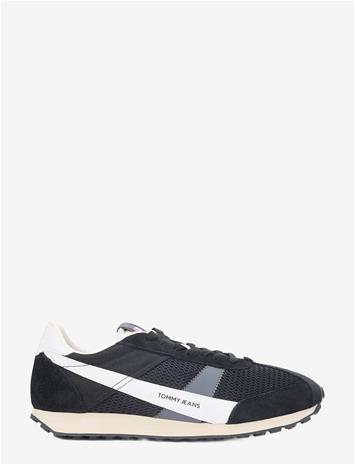 TOMMY JEANS Retro Runner Archive Open Mesh - BLACK - 41