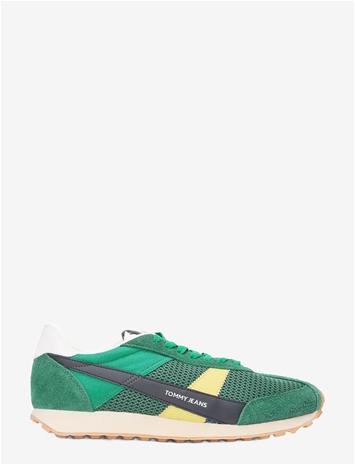 TOMMY JEANS Retro Runner Archive Open Mesh - SHADOW PINE - 41