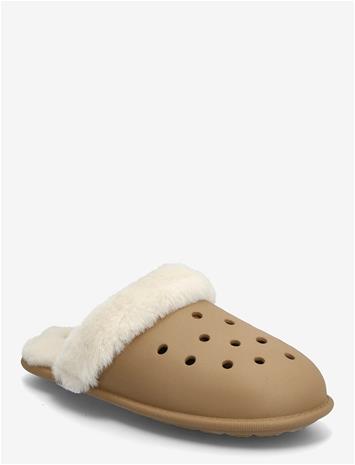 CROCS Classic Fuzz Scuff - SEPIA - 46/47