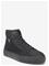 Lyle & Scott Coe Mid Leather - Black - 38 – kuva 3
