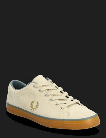 Fred Perry Baseline Suede - Beige - 47