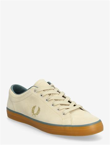 Fred Perry Baseline Suede - Beige - 47
