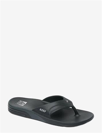 REEF Fanning H20 - BLACK/SILVER - 44 – kuva 2/2