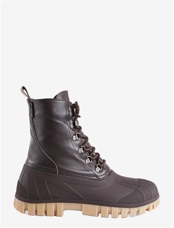 Stutterheim Patrol Boot Coffee Leather - Brown - 45 – kuva 3/3
