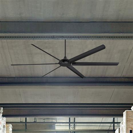 Westinghouse Widespan -kattotuuletin, musta – kuva 7/7